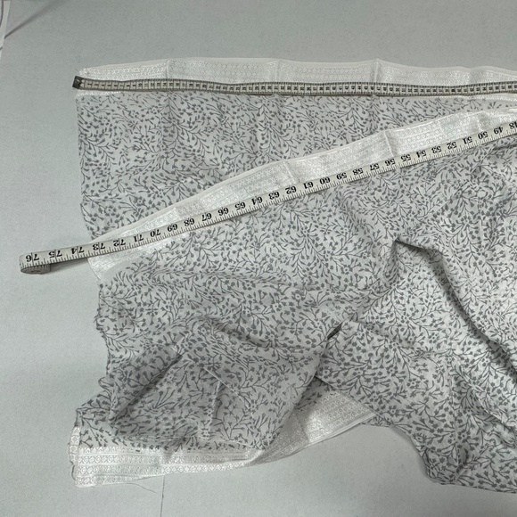 Turquoise Handcrafted Cotton Scarf / Shawl - Size 74" x 39" - NEW In Bag. - Picture 7 of 13